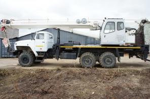 Автокран УРАЛ Челябинец КС-55732 стрела 32,7 метра 5 300 000